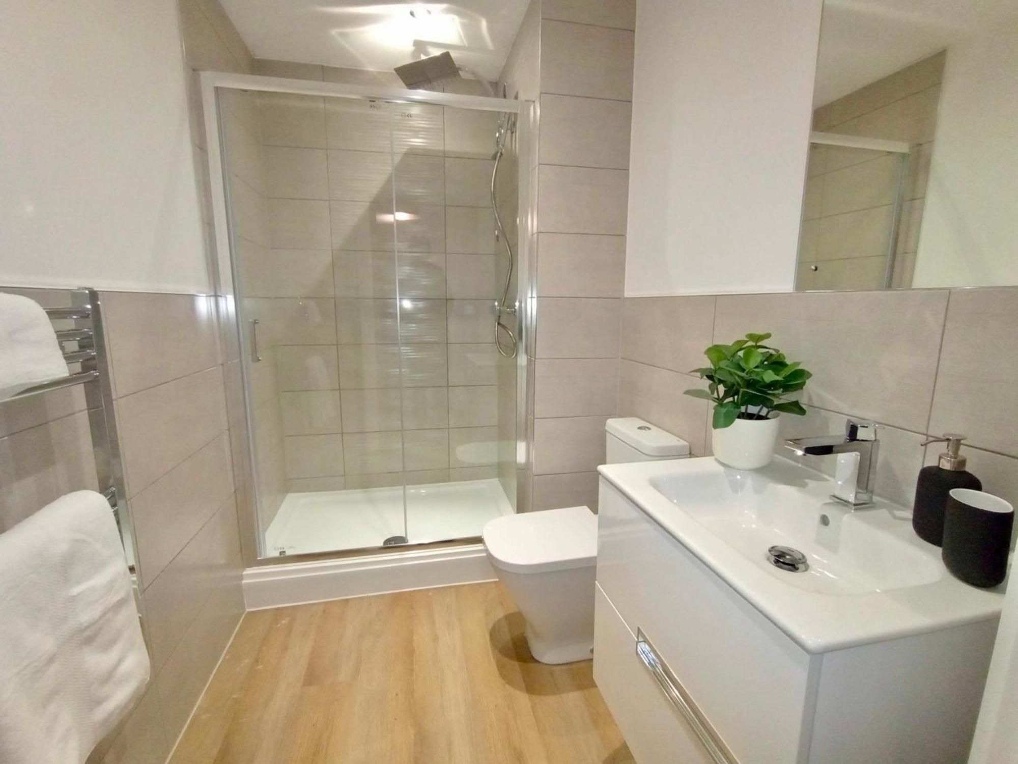 Luxury 2 Bed 2 Bath Flat Near Old Trafford Apartment Manchester Exterior photo