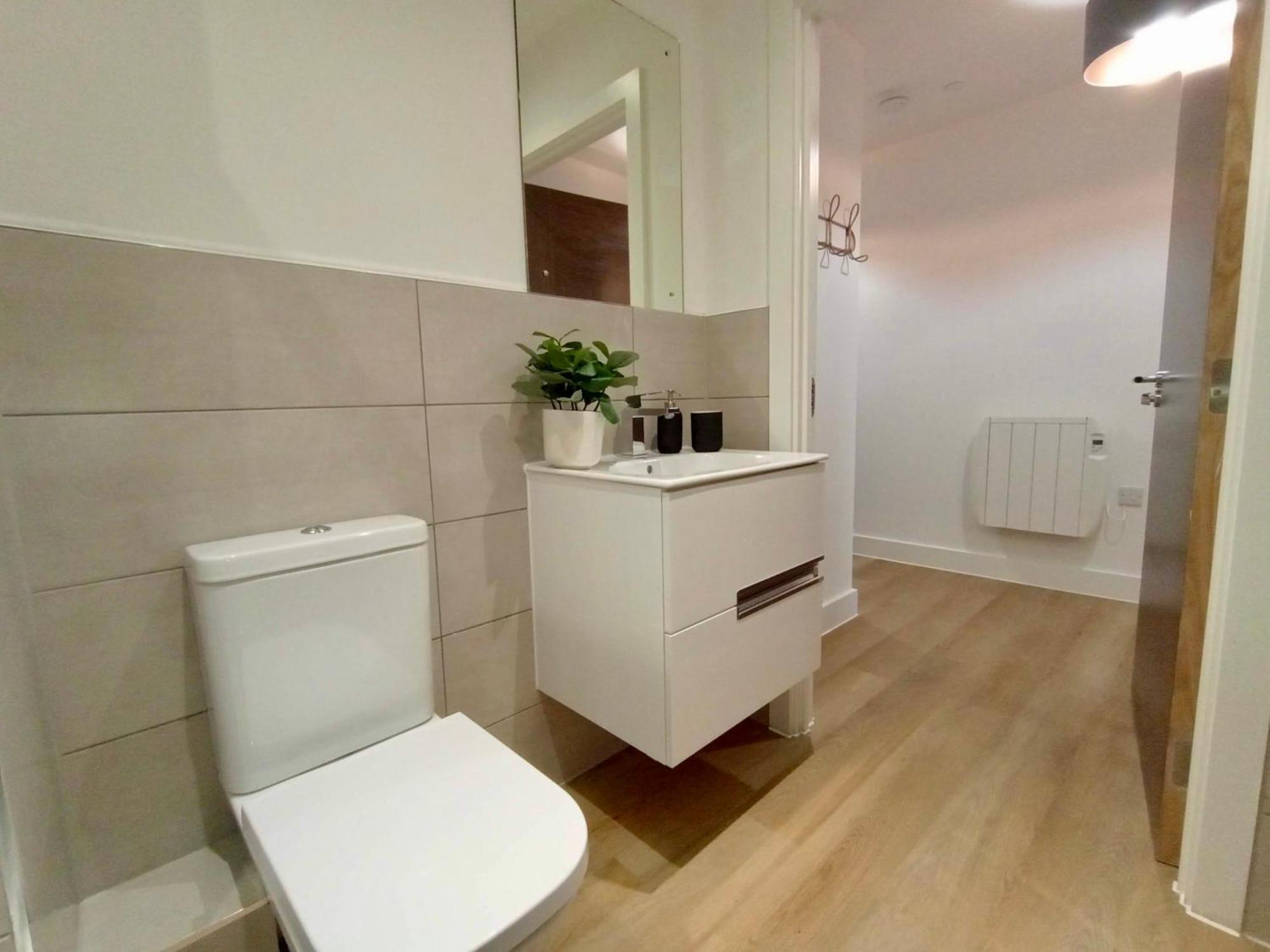 Luxury 2 Bed 2 Bath Flat Near Old Trafford Apartment Manchester Exterior photo