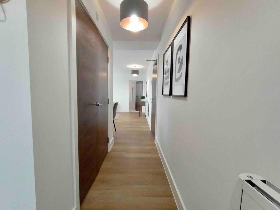 Luxury 2 Bed 2 Bath Flat Near Old Trafford Apartment Manchester Exterior photo